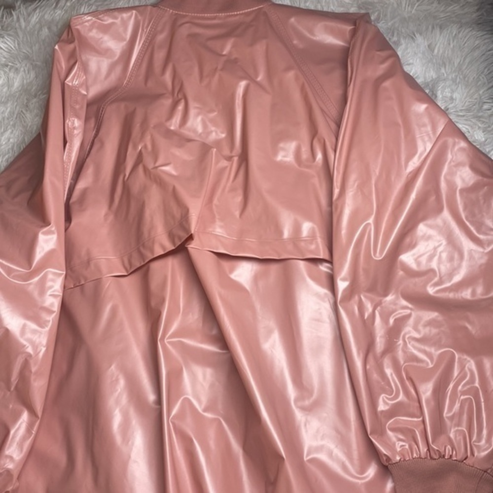 Vintage Totes Pink Raincoat M/L NWT - Picture 9 of 14
